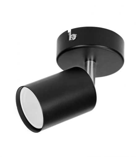 DOA SP 1O, oprawa ścienno-sufitowa, GU10 max. 50W, IP20, czarna Orno OR-OP-6193BGU10