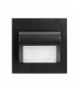 Oprawa schodowa LED DRACO NEW czarna barwa zimna Orno OR-OS-6164L6/B