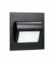Oprawa schodowa LED DRACO NEW czarna barwa zimna Orno OR-OS-6164L6/B
