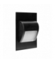 Oprawa schodowa LED DRACO NEW czarna barwa zimna Orno OR-OS-6164L6/B