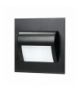 Oprawa schodowa LED DRACO NEW czarna barwa zimna Orno OR-OS-6164L6/B