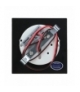 Oprawa schodowa LED TRACO czarna barwa zimna Orno OR-OS-6165L6/B
