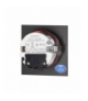Oprawa schodowa LED DRACO NEW z czujnikiem ruchu i zmierzchu czarna barwa ciepła Orno OR-OS-6164LR3/B