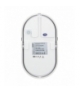 NEFRYT LED 15W, oprawa ogrodowa, 1100lm, IP54, 4000K, biała Orno OR-OP-6147WLPM4