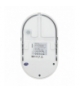 NEFRYT LED 15W, oprawa ogrodowa z czujnikiem ruchu, 1100lm, IP54, 4000K, biała Orno OR-OP-6147WLPMR4