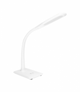 JASPER LED DIM 7W, lampka biurkowa, 400lm, biała, funkcja ściemniania i zmiany barwy temperaturowej 3000K-4500K-6000K Orno OR-LB