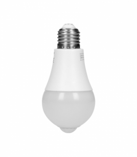SAHIL LED PIR 12W A60, żarówka z czujnikiem ruchu PIR 12W, 850lm, 4000K Orno OR-SW-6150LR4