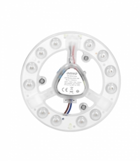 AVIS LED 12W, panel świetlny, 1050lm, 4000K, 3 neodymowe magnesy, Ø 141 / 24 Orno OR-SW-6115L4