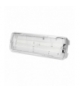 Oprawa sieciowo-awaryjna METU LED 2,7W, 3H, IP65, 6000K Orno OR-OA-6197L6