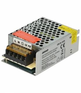 Zasilacz open frame 12VDC 25W, IP20 Orno OR-ZL-1631