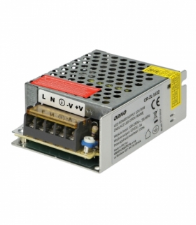 Zasilacz open frame 12VDC 35W, IP20 Orno OR-ZL-1632