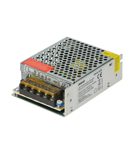 Zasilacz open frame 12VDC 60W, IP20 Orno OR-ZL-1633