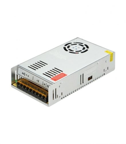 Zasilacz open frame 12VDC 500W Orno OR-ZL-1640