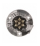 Zestaw testowy gniazda przyczepy, standard 13/7-pinowy, 12/24V Orno OR-AE-13231