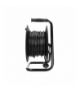 Przedłużacz bębnowy, 4 gniazda 2P+Z, kabel PVC H05VV-F 3x1,5mm², długość 30m, termik, przesłony torów prądowych. Orno OR-AE-1315