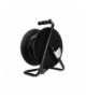Przedłużacz bębnowy, 4 gniazda 2P+Z, kabel PVC H05VV-F 3x1,5mm², długość 30m, termik, przesłony torów prądowych. Orno OR-AE-1315