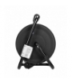 Przedłużacz bębnowy MINI, 4 gniazda 2P+Z (schuko), metalowy stojak, polwinit H05VV-F 3x1.5mm² - 15m Orno OR-AE-13171(GS)/15M