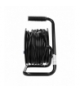 Przedłużacz bębnowy, 4 gniazda 2P+Z (schuko), kabel PVC H05VV-F 3x1.5mm², długość - 30m, Termik, Przesłony torów prądowych. Orno