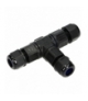 Złącze kablowe, mufa, konektor trójnik T IP68, 3x4mm², 450V/25A Orno OR-AE-13602