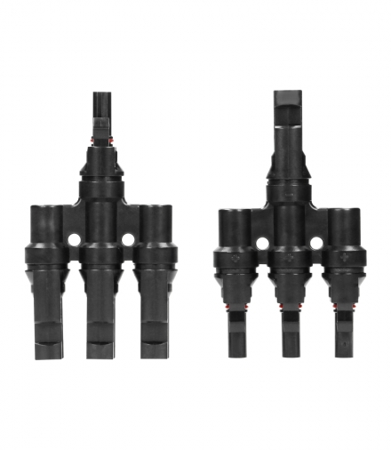 Rozdzielacz 3xMC4, Typ T, do paneli fotowoltaicznych Orno OR-PV-13610