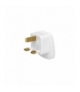 adapter podróżny - World to UK, 230VAC/13A, biały Orno OR-AE-13175