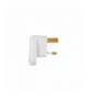 adapter podróżny - World to UK, 230VAC/13A, biały Orno OR-AE-13175