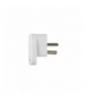 adapter podróżny - World to USA, 110-230VAC/10A, biały Orno OR-AE-13176
