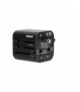 GOworld uniwersalny adapter podróżny do ponad 200 krajów świata, 100-240V, 8A Orno OR-AE-13173