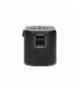 GOworld USB uniwersalny adapter podróżny do ponad 200 krajów świata, 100-240V, 8A, 2 x USB, 5V 2,4A inteligentna identyfikacja