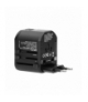 GOworld USB uniwersalny adapter podróżny do ponad 200 krajów świata, 100-240V, 8A, 2 x USB, 5V 2,4A inteligentna identyfikacja