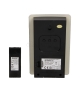 Dzwonek bezprzewodowy bateryjny 200m QS-110