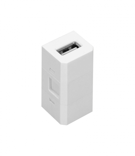 Kostka z gniazdem USB do gniazda meblowego OR-GM-9011/W lub OR-GM-9015/W Orno OR-GM-9011/W/USB