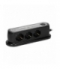 Listwa zasilająca nabiurkowa z wyłącznikiem 3x2P+Z(schuko), ładowarka 2xUSB 2.4A, Ogranicznik przepięć TYP 3, kabel H05VV-F 3x1,