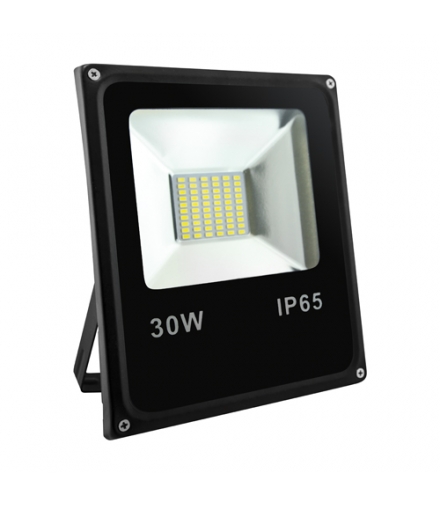 OLIMP LED 30W BLACK 4500K Naświetlacz SMD LED