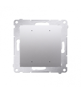Sterownik przyciskowy oświetleniowy SWITCH WiFi srebrny matowy metalizowany DEW1W.01/43