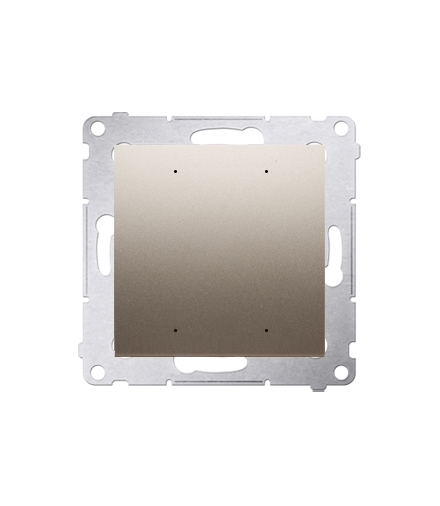 Sterownik przyciskowy oświetleniowy SWITCH WiFi złoty matowy metalizowany DEW1W.01/44