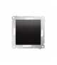 Sterownik przyciskowy oświetleniowy SWITCH WiFi antracyt metalizowany DEW1W.01/48