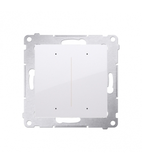 Sterownik przyciskowy oświetleniowy SWITCH D WiFi biały DEW2W.01/11