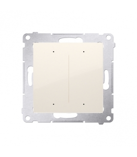 Sterownik przyciskowy oświetleniowy SWITCH D WiFi kremowy DEW2W.01/41