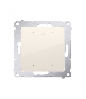 Sterownik przyciskowy SHUTTER WiFi kremowy DEZ1W.01/41