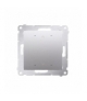 Sterownik przyciskowy SHUTTER WiFi srebrny matowy metalizowany DEZ1W.01/43