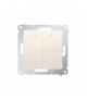 Kontroler przyciskowy CONTROL WiFi kremowy DEK1W.01/41