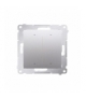 Kontroler przyciskowy CONTROL WiFi srebrny matowy metalizowany DEK1W.01/43