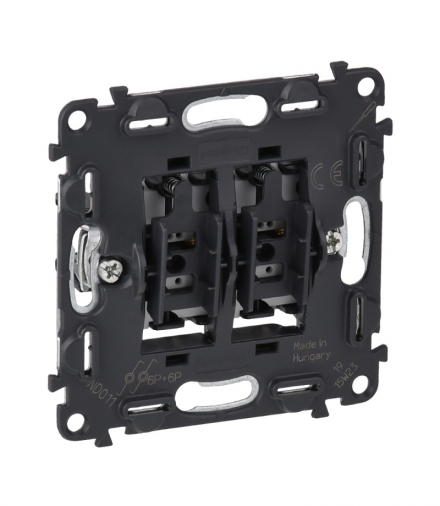 Valena Allure PRZYCISK PODWÓJNY PRZEŁĄCZNY NO/NC Legrand 752018