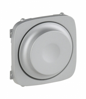 Valena Allure Klawisz ściemniacza obrotowego ALUMINIUM Legrand 752047