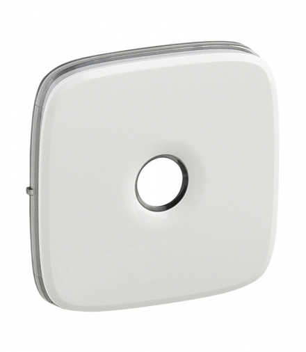 Valena Allure Klawisz łącznika uniwersalnego z automatycznym wyłączeniem BIAŁY Legrand 752075