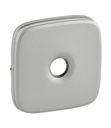 Valena Allure Klawisz łącznika uniwersalnego z automatycznym wyłączeniem ALUMINIUM Legrand 752077