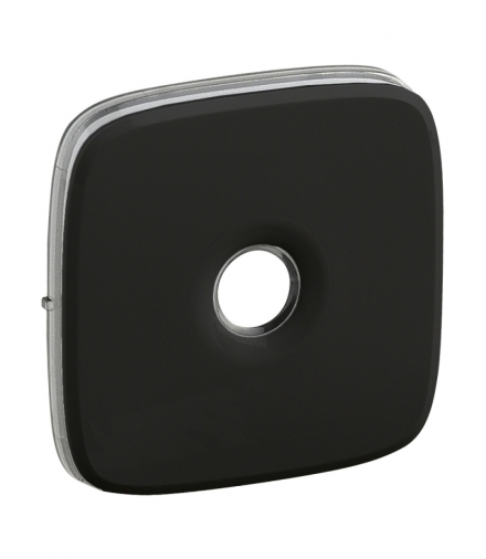 Valena Allure Klawisz łącznika uniwersalnego z automatycznym wyłączeniem CZARNY Legrand 752078