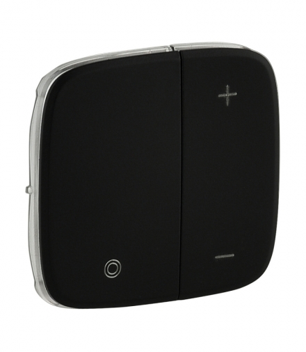 Valena Allure Klawisz ściemnaicza przyciskowego CZARNY Legrand 752088