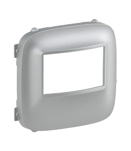 Valena Allure Plakietka łącznika automatycznego ALUMINIUM Legrand 752379